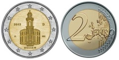 2 euro (Estado Federado de Hessen)