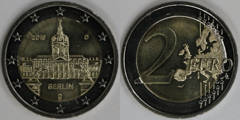 2 euro (Estado Federado de Berlín)