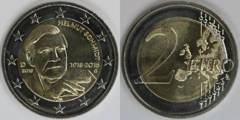 2 euro (100 Aniversario del Nacimiento de Helmut Schmidt)