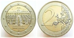 2 euro (Estado Federado de Brandenburg)