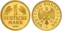 1 mark (Withdrawal of the German Mark)