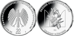 20 euro (Cuentos de los Hermanos Grimm: Los músicos de Bremen)