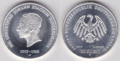 20 euro (300 Aniversario Nacimiento Johann Joachim Winckelmann)