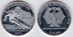 10 euro (FIS Alpine World Ski Championships 2011)