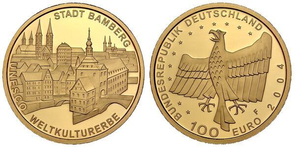 100 euro (City of Bamberg - UNESCO World Heritage Site)