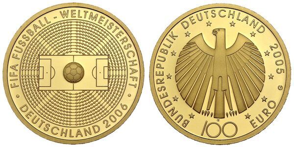 100 euro (Soccer World Cup - Germany 2006)