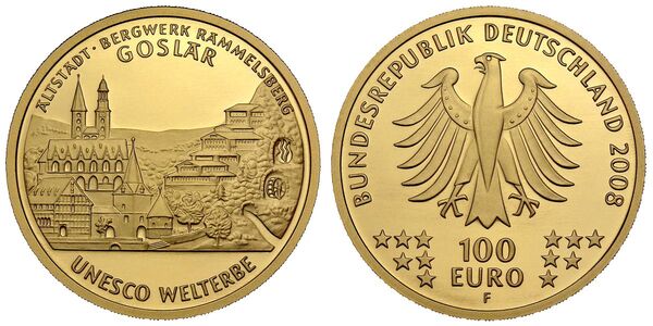 100 euro (Goslar - UNESCO World Heritage Site)