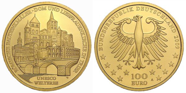 100 euro (Trier - UNESCO World Heritage Site)