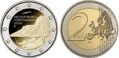 2 euro (Bundesländer - 