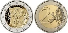 2 euro (175 Aniversario de la Constitución de la Paulskirche)
