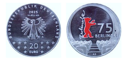 20 euro (75 years of the Berlinale Film Festival)