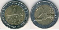 2 euro (Estado Federado de Saarland)
