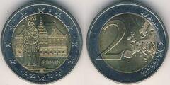 2 euro (Estado Federado de Bremen)