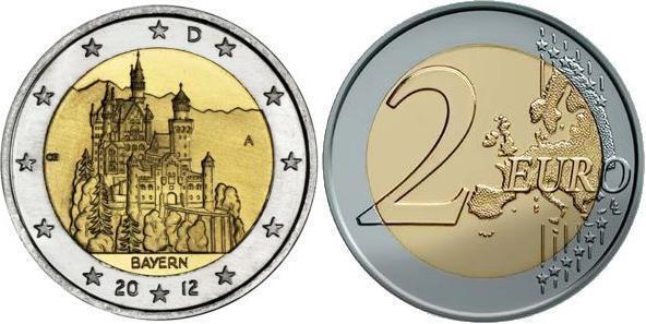 2 euro (Federal State of Bayern)