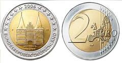 2 euro (Estado Federado de Schleswig-Holstein)