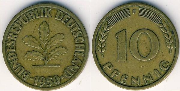 10 pfennig