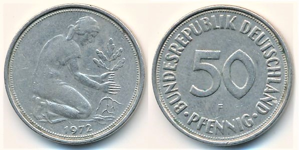 50 pfennig