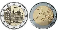 2 euro (Estado Federado de Baden-Württemberg)