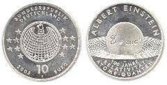 10 euro (Albert Einstein)