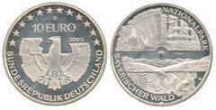 10 euro (Parque Nacional de Baviera)