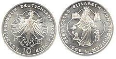 10 euro (Elisabeth von Thüringen)