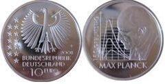 10 euro (Max Planck)