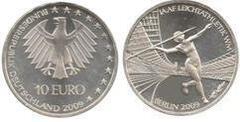 10 euro (IAAF Leichtathletik WM Berlin 2009)