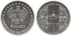 10 euro (Exposicion Aeroespacial)