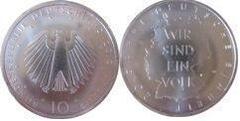10 euro (20 Aniversario de la Reunificación de Alemania)
