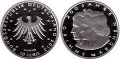 10 euro (Hermanos Grimm)