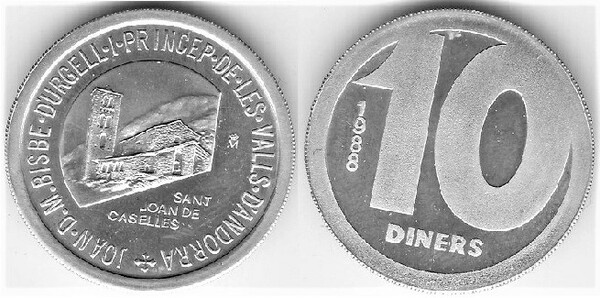 10 diners (Church of Sant Joan de Caselles)