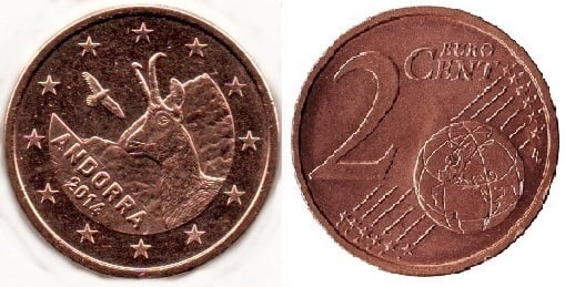 2 euro cent