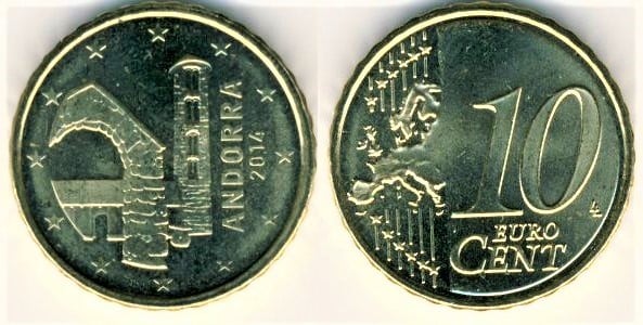 10 euro cent