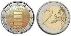 2 euro (100 Aniversario del Himno de Andorra)