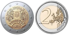 2 euro (600 Aniversario del Consejo de la Tierra)