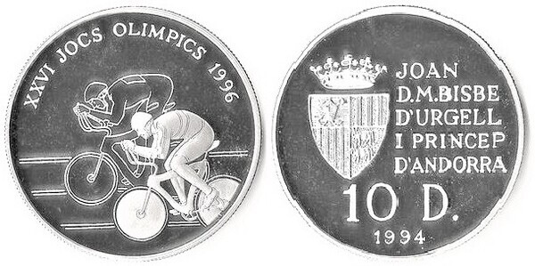 10 diners (XXVI Summer Olympic Games, Atlanta 1996-Cycling)