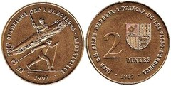 2 diners (Olimpiadas Barcelona-Albertville 1992)