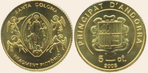 5 cèntims (Santa Coloma)