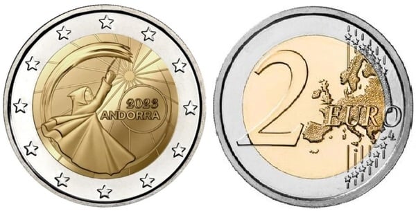 2 euro (Fiesta del Fuego del Solsticio de Verano)