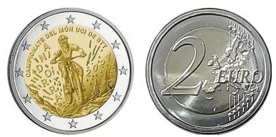 2 euro (Mountain Bike World Championship)