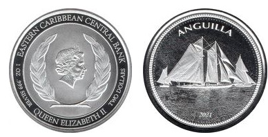 2 dollar (Sailing Regatta)