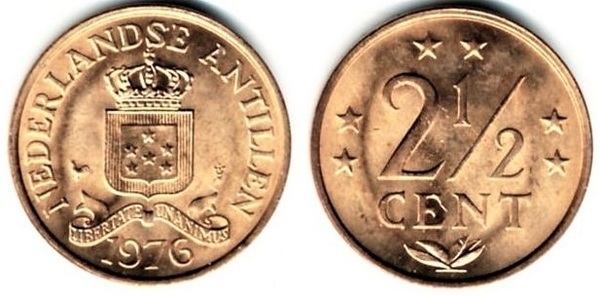 2 1/2 cent