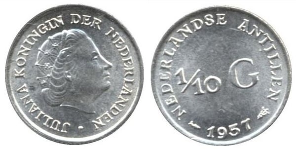 1/10 gulden