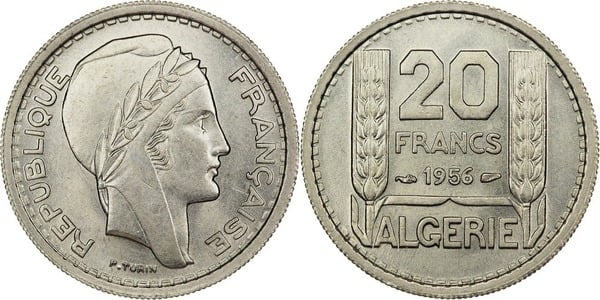 20 francs (French Occupation)