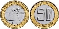 50 dinares