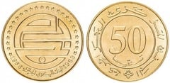 50 centimes (25 Aniversario del Banco Central)