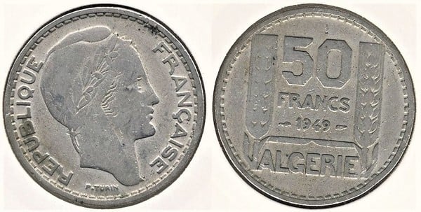 50 francs (French Occupation)