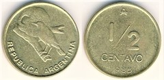 1/2 centavo