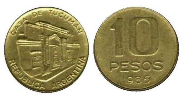 10 pesos