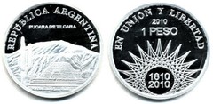 25 pesos (Bicentenario de la Revolución de Mayo)